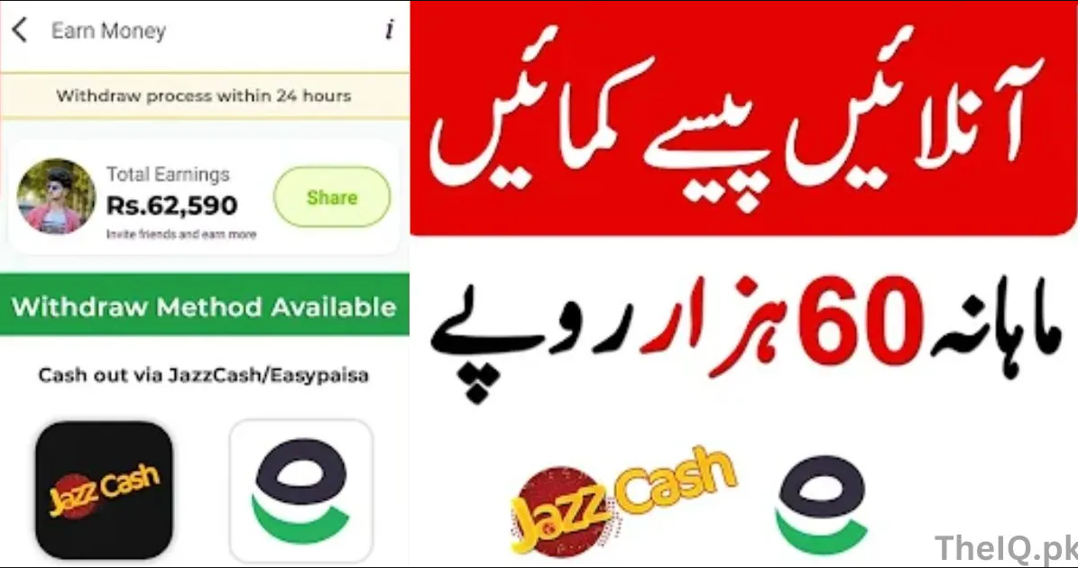 Best Online Earning Websites in Pakistan|Zero investment